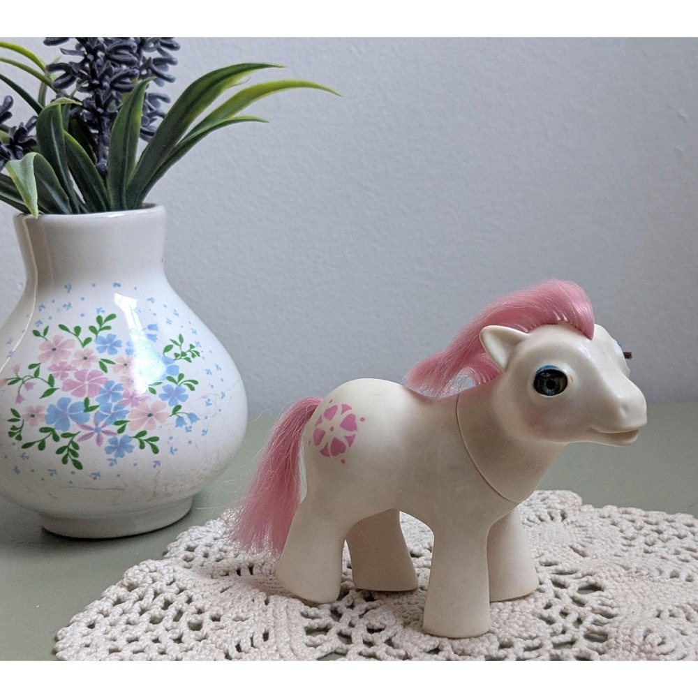Vintage 1985 My Little Pony G1 Baby Sundance Beddy Bye Eyes TLC
